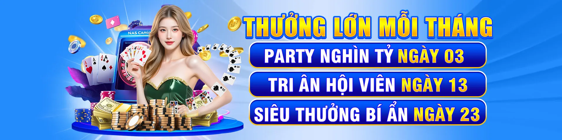 Sòng bạc trực tuyến casinomcw cao cấp với các trò chơi phổ biến