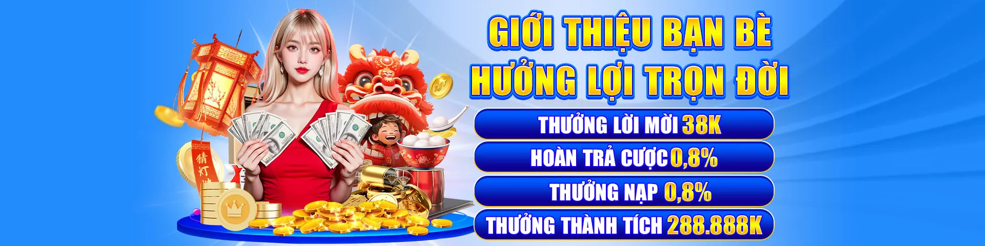 Hoàn Trả Cao Hơn casinomcw